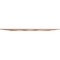 Ekena Millwork Blume Wood Fretwork Pierced Ceiling Medallion, Alder, 34"OD x 11 3/4"ID x 1/4"T CMWP34X34X0250BLAL - alternate 2